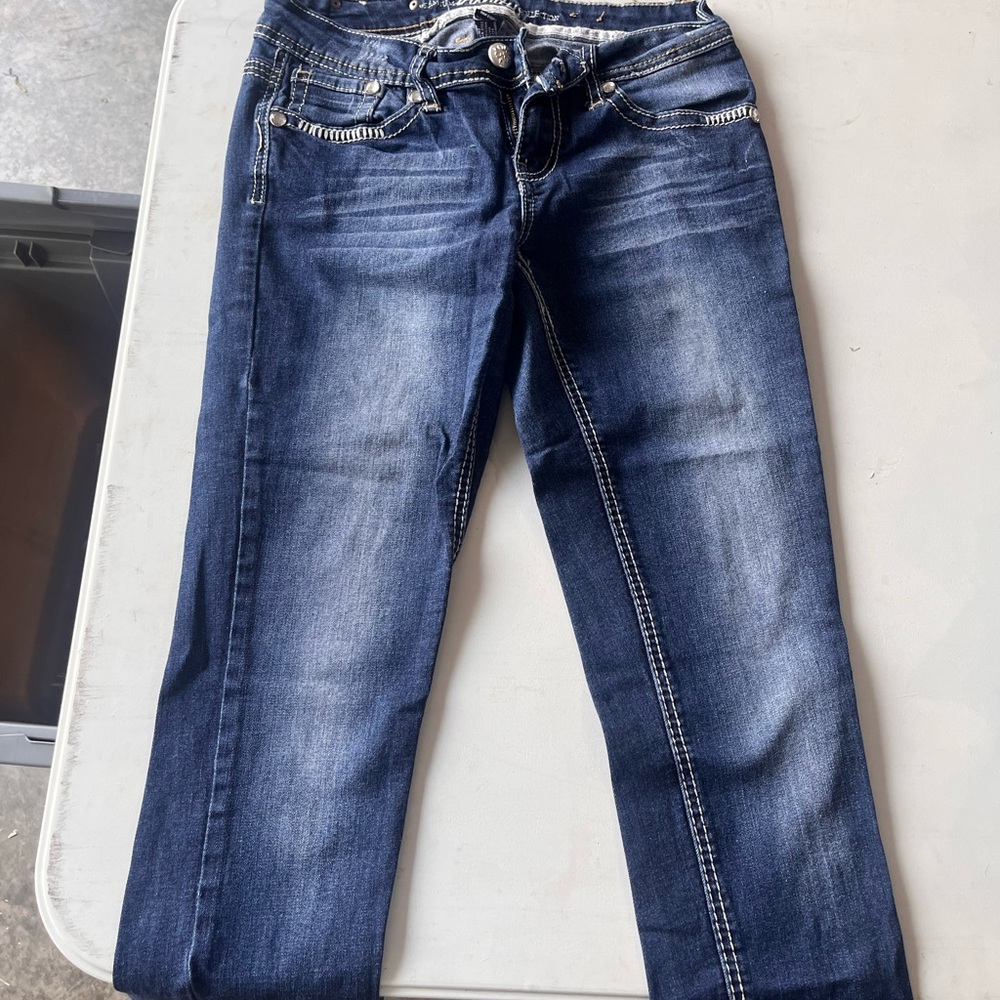Vanity Blue Skinny Jeans Classic Style